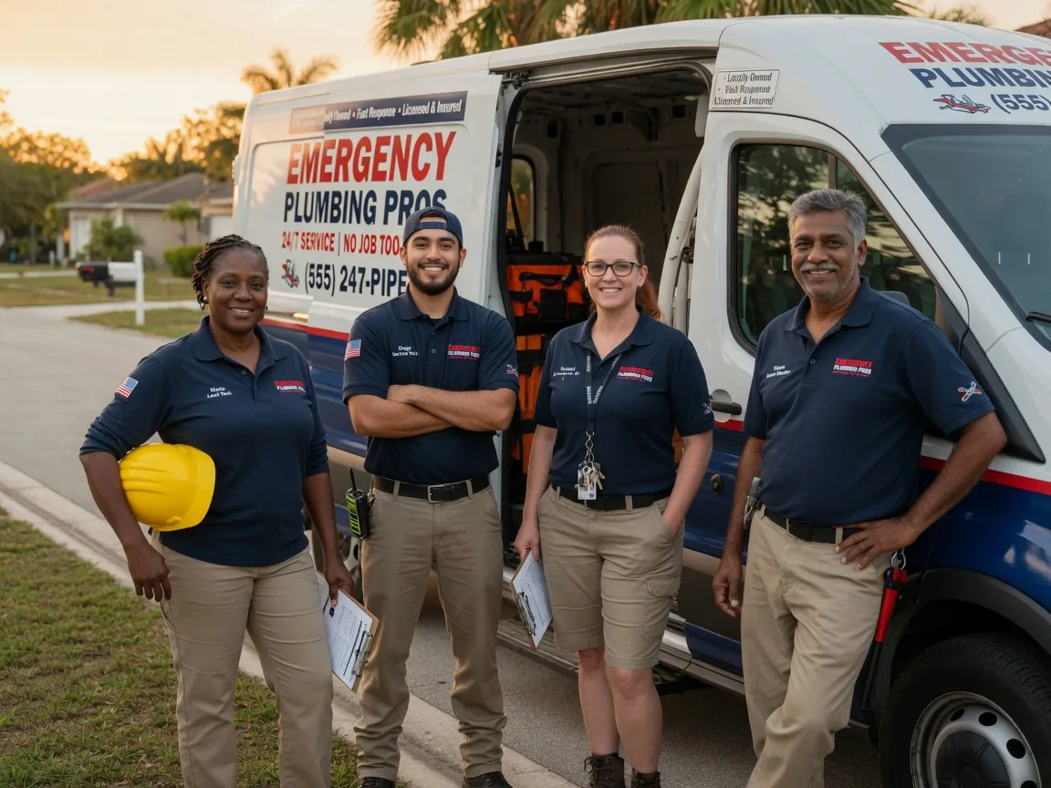 Emergency Plumber company in West Covina, CA